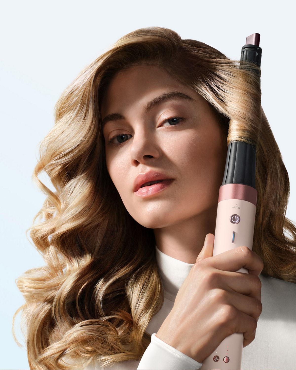 Dyson 官方 Airwrap Co-anda2x 卷发造型场景